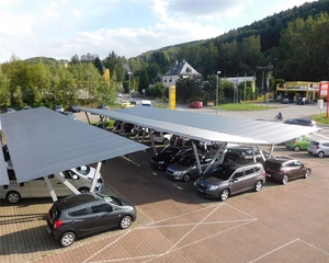 Galvaniser de montage solaire pour <span class=keywords><strong>abri</strong></span> de voiture en <span class=keywords><strong>aluminium</strong></span> voiture garage Système de Montage Solaire En <span class=keywords><strong>Aluminium</strong></span> - Product Image 5