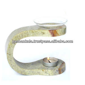 Essentiel Brûleur à Huile Aromatique En Stéatite - Product Image 1