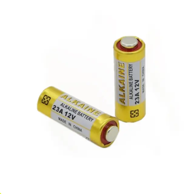 Non Rechargeable China Battery Manufacturing 23A 12v Alkaline Battery