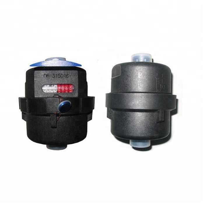 ISO4064 Volumetric Rotary Piston Plastic Cold Water Meter