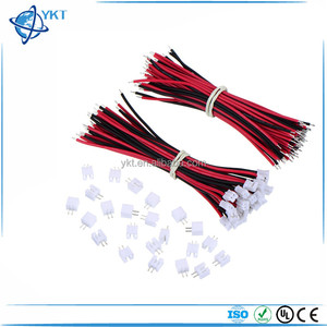 JST PH 2,0 2-контактный разъем штекер с см 10 см силиконовый кабель - Product Image 1