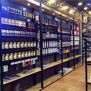 Nhà Máy Trong Kho Điện Thoại Di Động Hiển Thị Giá Điện Thoại Di Động Tường Hiển Thị Đứng Kim Loại Điện Thoại Phụ Kiện Giày Kệ Kệ - Product Image 5