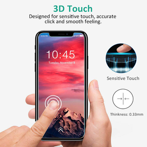 Grado AAA protezione dello schermo del telefono cellulare per <span class=keywords><strong>iPhone</strong></span> <span class=keywords><strong>13</strong></span> <span class=keywords><strong>Pro</strong></span> Max 2.5D HD <span class=keywords><strong>vetro</strong></span> <span class=keywords><strong>temperato</strong></span> compatibile anche per Samsung per <span class=keywords><strong>iPhone</strong></span> 14 1 - Product Image 2