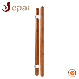 Esterno in legno massello porta d'ingresso speciale pull handle - Product Image 6
