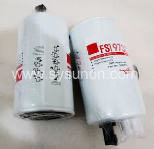 Cina Pemasok Asli Mesin Diesel Spare Part Fuel Filter FS19732 P550848 3973233 32/926107 Promosi
