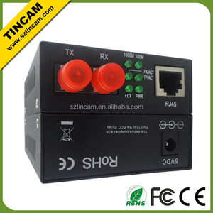 <span class=keywords><strong>1000</strong></span> M Ethernet fiber médias convereter Unique mode et Duplex fc connecteur - Product Image 1