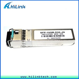 De un solo modo de fibra sfp 60km sfp+ 10g transceptores - Product Image 1
