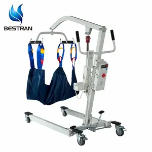 BT-PL001 Equipment for transfer disable people patient hoist and wheelchair patient lift with sling for disabled person price