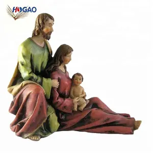 Großhandel Souvenirs Poly resin billige Handwerks produkte religiöse Statuen Großhandel