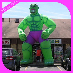 Modelo <span class=keywords><strong>Hulk</strong></span> personalizada inflable, inflable gigante <span class=keywords><strong>Hulk</strong></span> modelo <span class=keywords><strong>de</strong></span> pie para la tienda <span class=keywords><strong>de</strong></span> decoración - Product Image 4