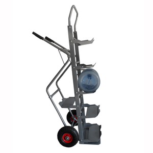 Chariots <span class=keywords><strong>à</strong></span> <span class=keywords><strong>bouteilles</strong></span> pliables en acier de 250 kg, 5 gallons - Product Image 6