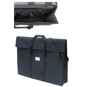 Professional Expandable office Art Portfolio Case for Artwork Advertising Photography Foam Boards