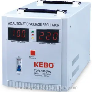 Chine régulateur de tension automatique TDR-3000VA