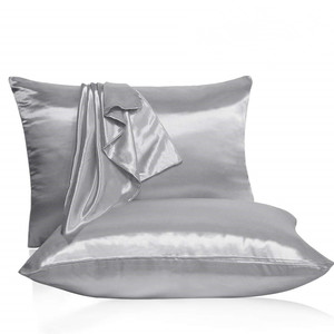 Fodera per <span class=keywords><strong>cuscino</strong></span> in <span class=keywords><strong>raso</strong></span> setoso con chiusura a busta, molto venduta, per capelli e pelle - Product Image 2