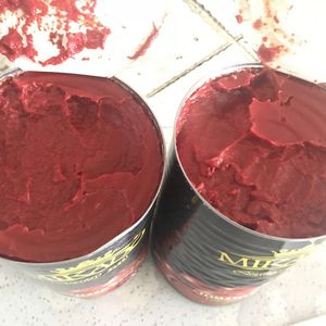 उच्च गुणवत्ता 850g चीनी टिन टमाटर पेस्ट डिब्बाबंद शैली में ताजा पैक - Product Image 5
