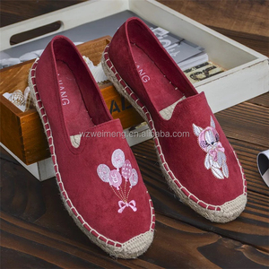 Новейшая модная обувь на плоской подошве из джута по низкой цене - Product Image 6