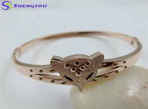 Printemps Et Été Festival Style Femmes Bracelet Avec Motif Fox - Product Image 2