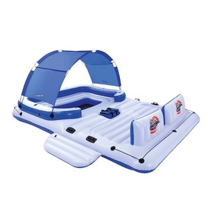 Bestway 43105 PVC 물 풍선 얼음 양동이 떠 다니는 섬 수영장 해변 플로트 워터 라운지 - Product Image 1