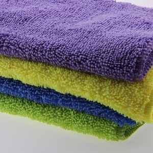 Bán buôn tùy chỉnh sợi nhỏ Nổi Xe Làm Sạch khăn quà tặng, Dày dệt kim sợi dọc sợi nhỏ khăn thiết làm sạch xe 380gsm - Product Image 2