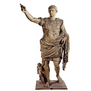 Tamaño real al aire libre hecho a medida famoso jardín héroe romano <span class=keywords><strong>Julius</strong></span> Caesar estatua - Product Image 1