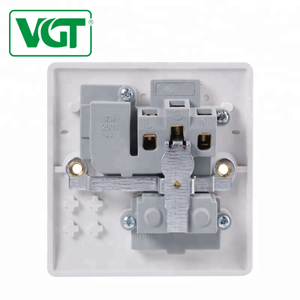Britannique standard électrique 1 gang 1way interrupteur bs interrupteur mural <span class=keywords><strong>prise</strong></span> fusionné <span class=keywords><strong>danemark</strong></span> - Product Image 3