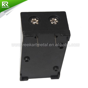 Support plastique de piles <span class=keywords><strong>9V</strong></span>, boîte de rangement 6F22 avec broche sans couvercle sans interrupteur, pièces - Product Image 4
