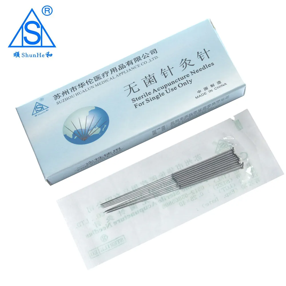 0,25x70mm Shunhe Marke einweg akupunktur nadeln für mit