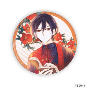 Tùy Chỉnh Kim Loại Pin Tên Nút Hình Trái Tim Huy Hiệu Nam Châm Hình Ngôi Sao Huy Hiệu - Product Image 4