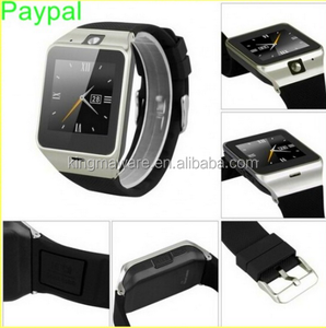 Reloj Inteligente Android GV18 con NFC cámara Smartwatch Inteligente reloj teléfono con tarjeta SIM para IOS y Android - Product Image 1