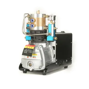 High pressure 3000 psi diving breathing 300bar air compressor