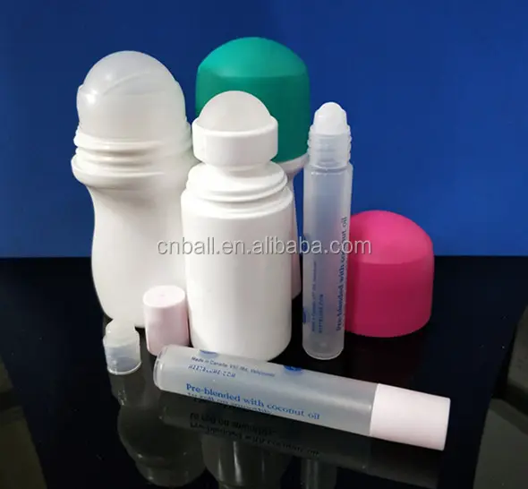 8ml 10ml 15ml 30ml 50ml 80ml 100ml plastic roll on bottles