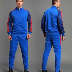 Neueste Jackendesigns für Herren Fußballuniform für Kinder Einfacher Aufwärm-Trainingsanzug - Product Image 1