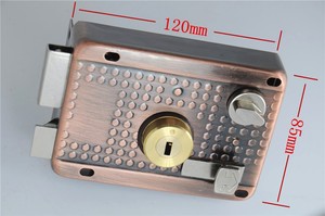 Bán Hot Tùy Chỉnh 311 Brass Cylinder Keylock 6 Phím Máy Tính Rim Khóa - Product Image 6