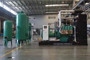 Gas Turbine Generator Biogas/Natural Gas/LPG Generator <strong>350kw</strong> with Low Price - Product Image 5