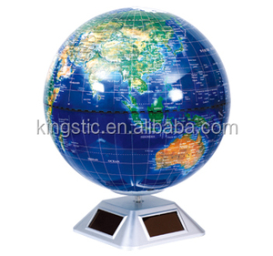 מפעל מחיר 20cm פלסטיק מסתובב שמש גלוב - Product Image 2