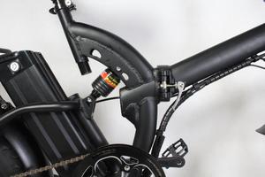 Bicicleta eléctrica plegable de 20 pulgadas, suspensión completa de neumáticos anchos, 48v, 250w, 500w, aprobada por la <span class=keywords><strong>CE</strong></span> en15194 - Product Image 4