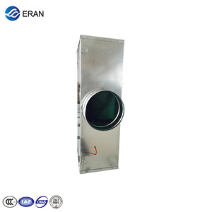 <span class=keywords><strong>Duct</strong></span> âm thanh attenuator hộp giảm thanh thép mạ kẽm ống dẫn khí cho HVAC hệ thống - Product Image 6