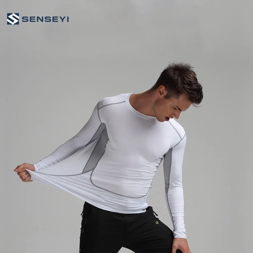 Camisetas de entrenamiento de ropa de gimnasio para hombre, camisetas de entrenamiento de fútbol