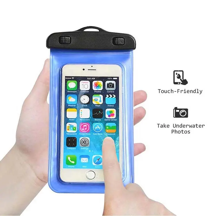 New Products PVC Waterproof Pouch Cell Phone Case Bag,Fashion Waterproof Bag/Pouch For iPhone
