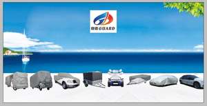 Conception pliante de couverture de voiture de polyester de corps complet imperméable et UV pour l'usage de <span class=keywords><strong>garage</strong></span> - Product Image 2