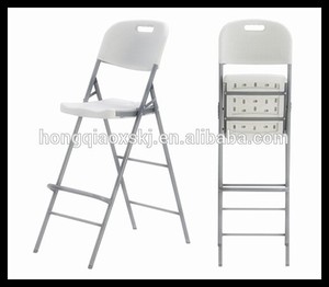Silla Alta Plegable <span class=keywords><strong>de</strong></span> Plástico para Fiestas <span class=keywords><strong>y</strong></span> <span class=keywords><strong>Alquiler</strong></span>, Mesa Alta <span class=keywords><strong>y</strong></span> Silla <span class=keywords><strong>de</strong></span> Bar, <span class=keywords><strong>Mesas</strong></span> <span class=keywords><strong>y</strong></span> <span class=keywords><strong>Sillas</strong></span> para Discotecas - Product Image 2
