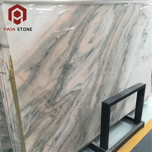 Natural Rosa <span class=keywords><strong>Aurora</strong></span> China piedra losa de mármol 24x24 precio - Product Image 1