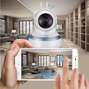 2018 Mới Đến 2MP Lưu Trữ Đám Mây Wifi Không Dây Trong Nhà Thẻ 64gtf Camera Gia Đình Thông Minh - Product Image 6