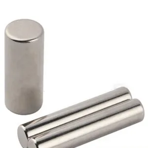 Magnete al neodimio di dimensioni personalizzate magnete cilindro NdFeB materiali magnetici