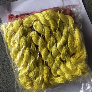 보석 만들기를 위한 싼 좋은 품질 중국 실크 실 - Product Image 6