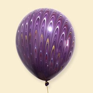 Partito <span class=keywords><strong>Palloncini</strong></span> Decorativi Modello di Colore 18 pollice Messico Lattice Pavone Palloncino - Product Image 3