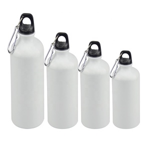 Vaso de Aluminio Sublimable <span class=keywords><strong>para</strong></span> Agua, 400 ml, 500 ml, 600 ml, 750 ml, Botella Deportiva <span class=keywords><strong>para</strong></span> Impresión por Transferencia Térmica - Product Image 1