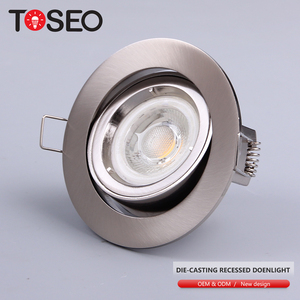 <span class=keywords><strong>35</strong></span> W/50 W/3 W/5 W/6 W rotondo dimmable ha condotto il riflettore della pannocchia <span class=keywords><strong>gu10</strong></span> pressofusione da incasso spot light - Product Image 2