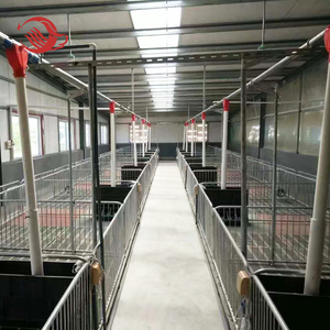 Venta de Fábrica de Corrales de Engorde para Cerdos de Acero Inoxidable Galvanizado, Tamaño Personalizado - Product Image 2