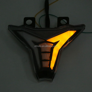 Feu arrière LED intégré avec clignotant pour <span class=keywords><strong>KAWASAKI</strong></span> Z1000 2014-2016 <span class=keywords><strong>2015</strong></span> - Product Image 5
